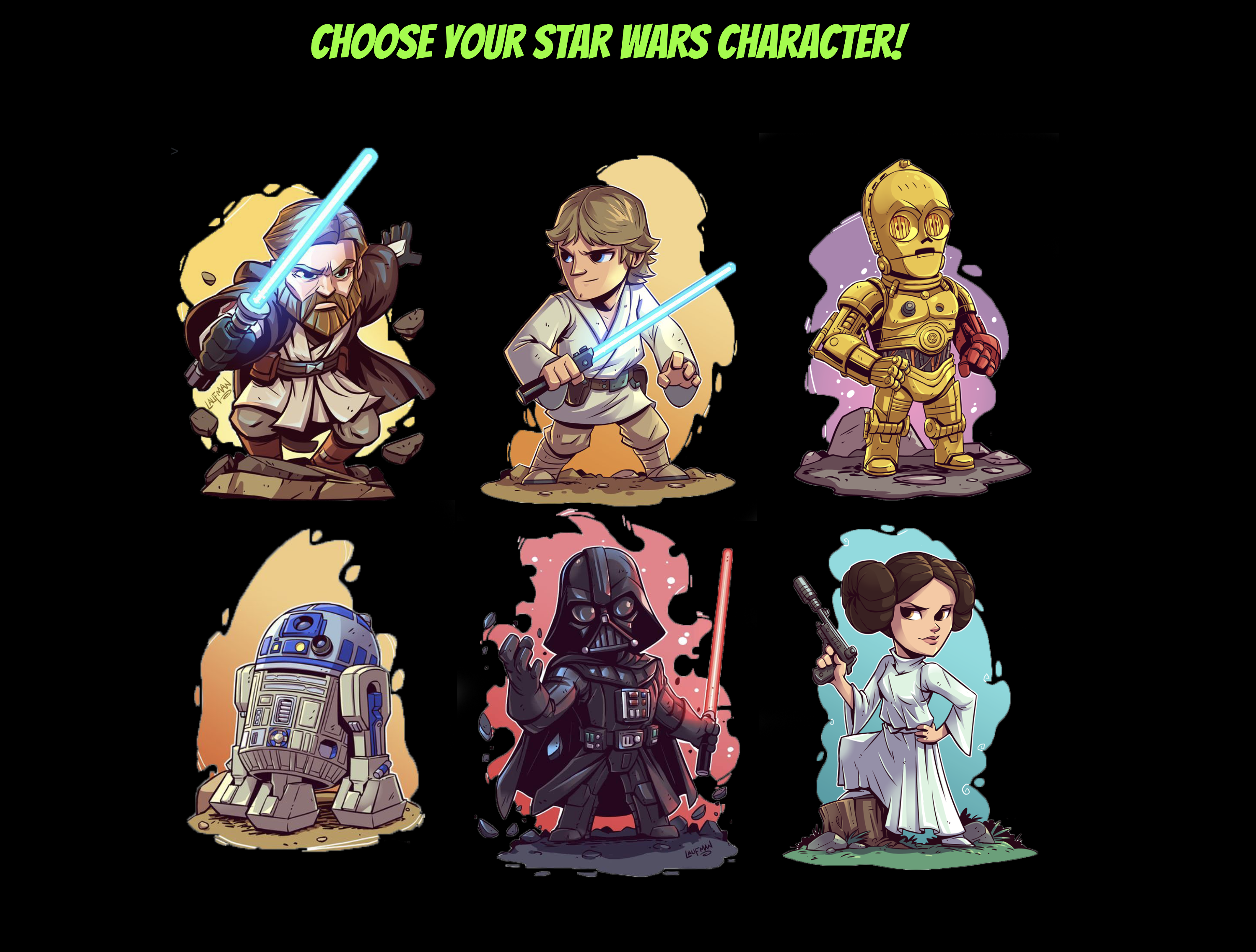 Choose your character